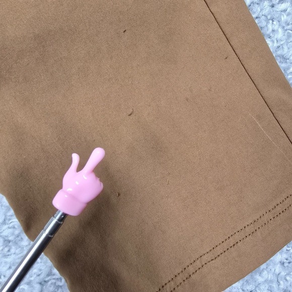 Prana Brion Pants Men 34 (Fits 34x31) Brown Slim‎ Straight Outdoors Hiking READ - Picture 5 of 15